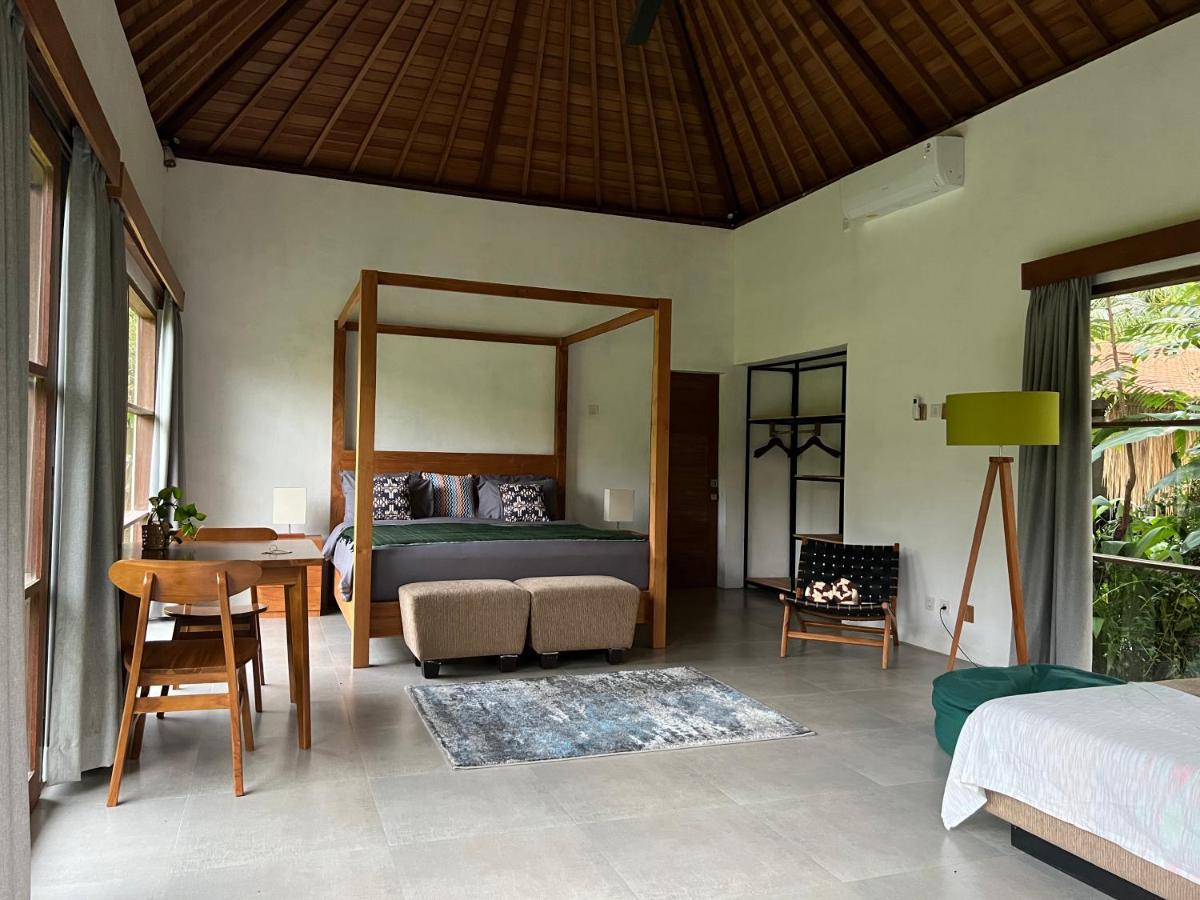 הוילה Payangan Uma Mupu Retreat מראה חיצוני תמונה