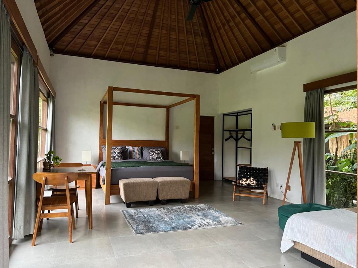 הוילה Payangan Uma Mupu Retreat מראה חיצוני תמונה